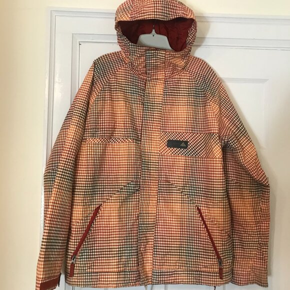 Burton Poacher Dry Ride Men's Insulated Ski Snowboard Jacket Size Small Used - Picture 3 of 12